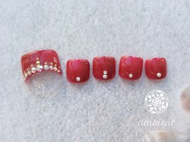 フットネイル 10800円