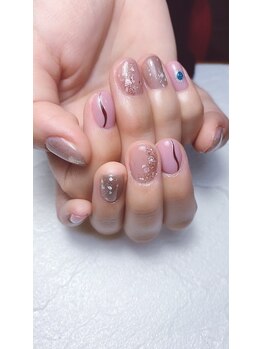 レインボーネイルズ(Rainbow nails)/