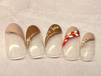 1月2月定額Design フレンチ