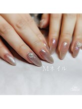 エムネイル(Ｍ)/_マグネットネイル_