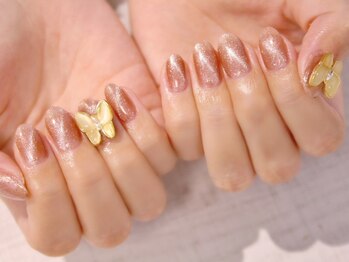 ラルネイル 大宮(Lull. nail)/*マグネット*蝶々*