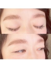 アイプレイエヌ インザラフ(eyeplayN...in the laf)/眉毛パーマふんわり太眉☆