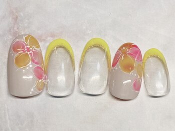 5月6月定額Design 薔薇