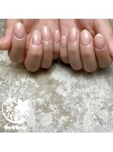 サロンモワ(salon mowa)/☆シアーピンクネイル☆