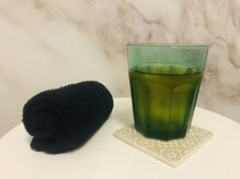 ネイキッドベージュ 新橋店(Naked Beige)/脱毛施術前にホッと一息♪