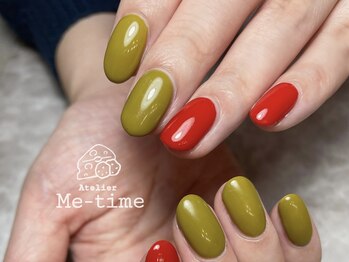 アトリエ ミータイム(Atelier Me-time)/One color 