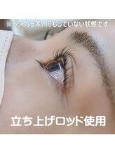 アイラッシュ かすみ草/セラムラッシュリフト