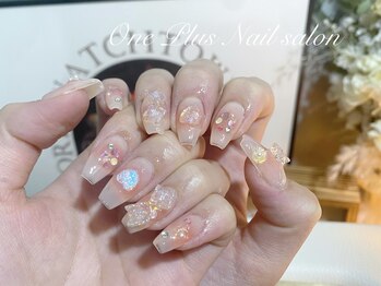 ワン プラス(ONE PLUS)/チークネイル　スカルプ