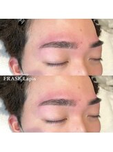 フレイズラピス(FRASE Lapis)/メンズ美眉スタイリング