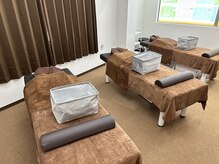 ほぐるん 保谷店の雰囲気（施術ベッド）