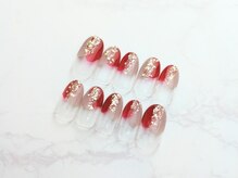 ナイスネイル スクール生サロン 心斎橋店/ニュアンスネイル　4,350円