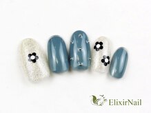 エリクサーネイル 池袋(Elixir Nail)/定額a シンプル/クーポン使用
