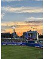 アイサロンフェア 関内(eyesalon Fair)&nbsp;夏は野球観戦で横浜スタジアムによく行きます！