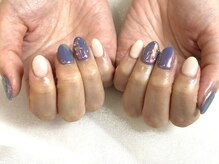 アルティノ ネイル ガーデン(altino nail garden)/うるうる×ストーン