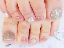 フット◇ 除去付アートし放題