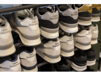 タクマ鍼灸整体院 高松(TaKuMa鍼灸整体院)/サイズ別！履いて試せるシューズ