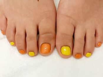 オルタンシア(Ortensia)/トロピカルサマーネイル