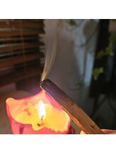 ミホズルーム(Miho‘s room)/パロサントを炊く時間