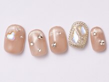 アイ ネイルズ 天神店(I nails)/うるうるマグフレンチ　￥8100