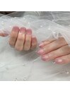 ラメグラデーションネイル☆