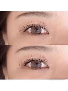 目彩(meisa)の写真/《エクステ実績豊富》適切カウンセリング×信頼の技術で理想の目元をデザイン★フラットラッシュ100本¥4500