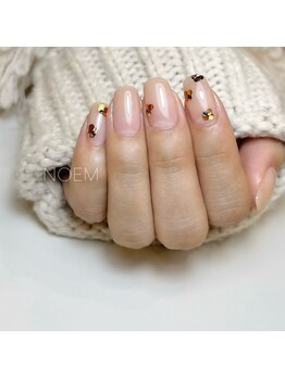 ノエム ネイルサロン(NOEM)/ホロフラワー