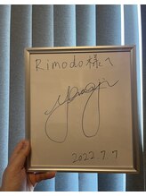 リモド(Rimodo509)/プロゴルファー浅地洋佑様