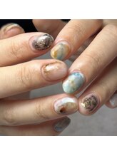 スペル オン ネイルズ(Spell on nails)/ニュアンスネイル