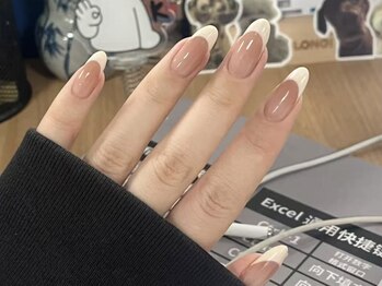 ウサギネイル 新大久保店(usagi nail)/フレンチネイル
