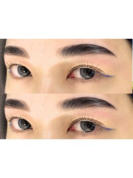 アイブロウメニューがあるサロン