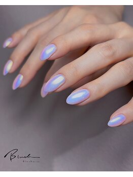 ブラッシュネイルインク(Blush Nail inc.)/オーロラネイル/6,800yen～