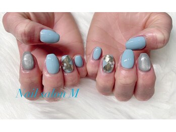 ネイルサロン M/定額　6210円