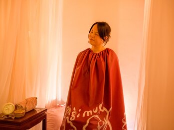 むんの写真/《冷え/むくみ/何となく不調/女性特有のゆらぎにも◎》上質な無農薬漢方ブレンドの蒸気で体の芯から温活。