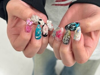 テス(TESS)/10本アート　designed by yuka