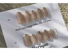 フェリークネイル(feerique nail)の雰囲気（成人式やウェディング向けのオーダーチップも承っております！）