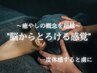 【新体感】“脳からとろける”極楽ドライヘッドスパ45分￥5,400→￥4,980