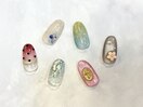 8月定額ワンアート ¥6600 2
