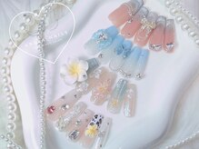 アネラ ネイルズ(Anela_nails)/8月キャンペーンDesign