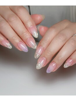 サムズアップネイル(thumbs up nail)/お客様ネイル