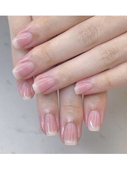 フォフォネイル 自由が丘(Fofo nail)/じゅわっとチークネイル