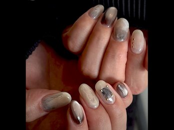 ネイル アトリエ フイユ イセサキ(Nail atelier Feuill isesaki)/design full