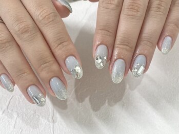 ペルルネイル(perle nail)/キラキラストーン　※定額8600