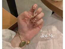 ドットミーバイシュエット(dot Me by chouette)の雰囲気(ニュアンスネイルも大好き。マグネットも店内に100色ございます)