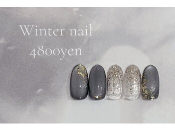 キャンアイドレッシー 草加店(Can I Dressy)/冬ネイル