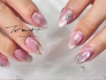 トラストネイル 佐野店(TRUST Nail)/シンプルアートコースデザイン