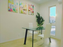 全身脱毛サロン Anda 前橋総社店 の雰囲気(カウンセリングルーム。)