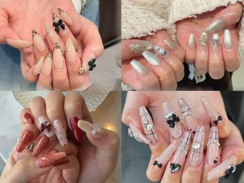 ミュー(Miu.)の写真/【イベント前に★】#3Dネイルもお任せ!自分好みのアートが実現できる◎最新トレンドを取り入れたデザイン◎