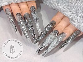 ジェルスカルプ/海外風/ミラー