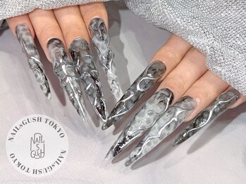 ジェルスカルプ/海外風/ミラー