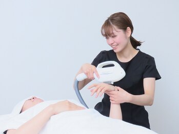 ビバ(VIVA)の写真/透明感や美肌効果を感じられる、コストパフォーマンス抜群の脱毛コース◎価格以上の効果を体感したい方に!